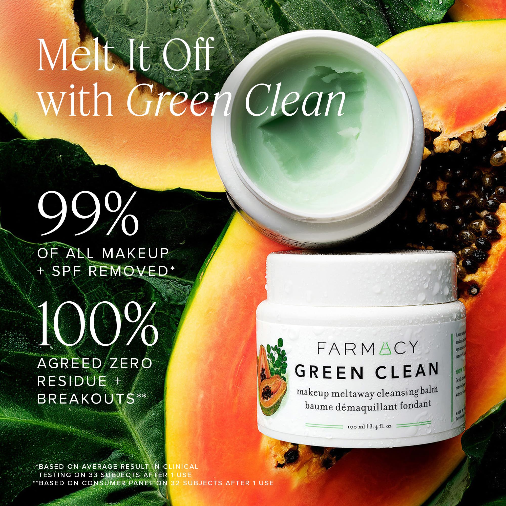 Foto 6 pulgar | Set De Cuidado De La Piel Farmacy Bestsellers Green Clean, Honey Halo + - Venta Internacional.