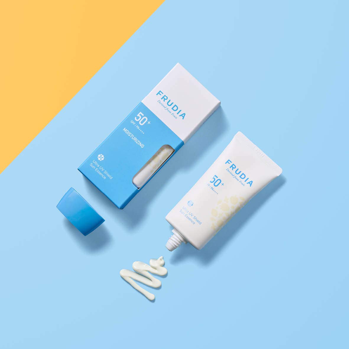 Foto 3 pulgar | Crema De Día Sun Block Essence Facial Spf Frudia 50 Ml - Venta Internacional.