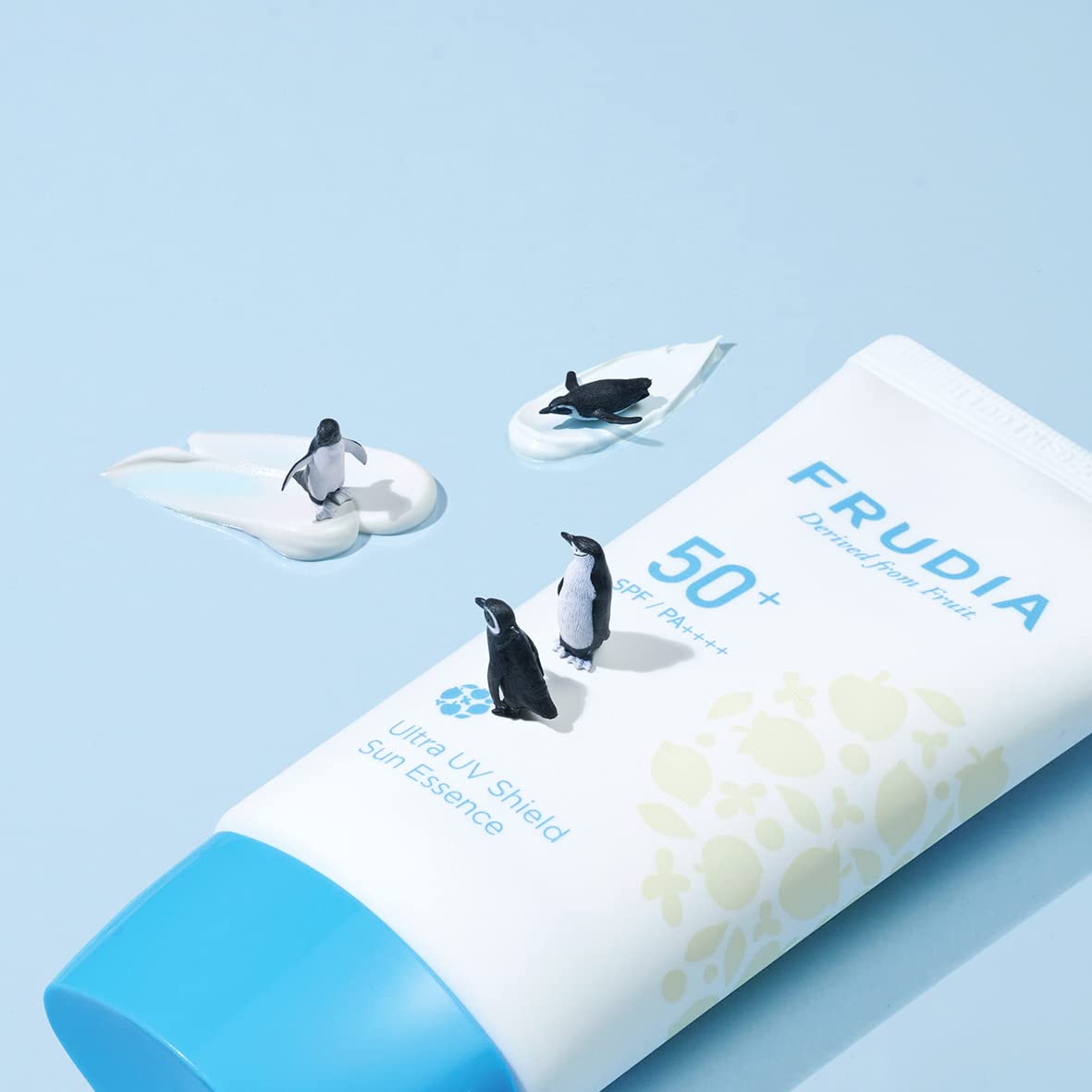 Foto 6 pulgar | Crema De Día Sun Block Essence Facial Spf Frudia 50 Ml - Venta Internacional.
