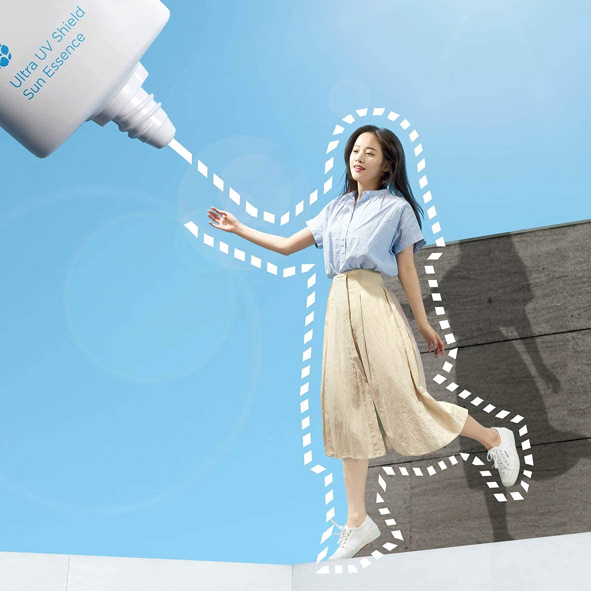 Foto 8 pulgar | Crema De Día Sun Block Essence Facial Spf Frudia 50 Ml - Venta Internacional.