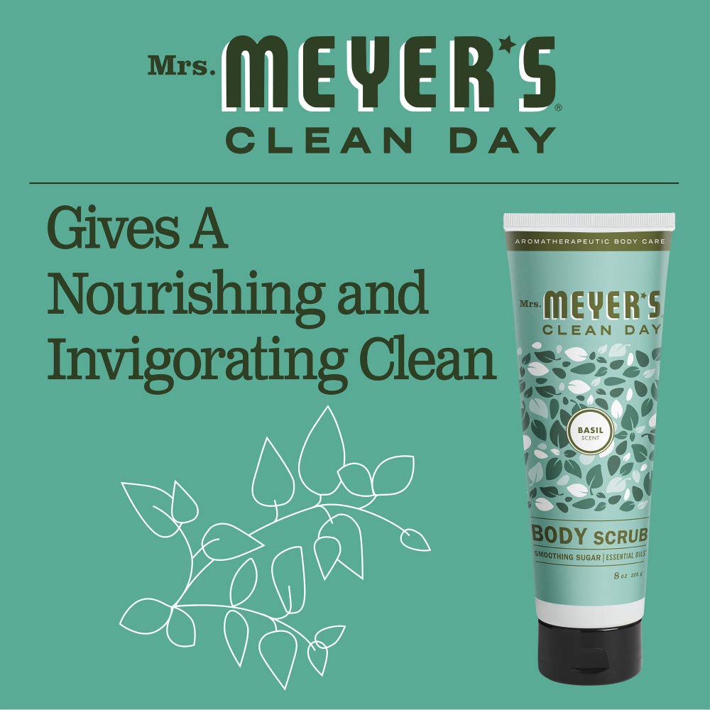 Foto 4 pulgar | Exfoliante Corporal Mrs. Meyer's Clean Day con Albahaca 240 Ml - Venta Internacional