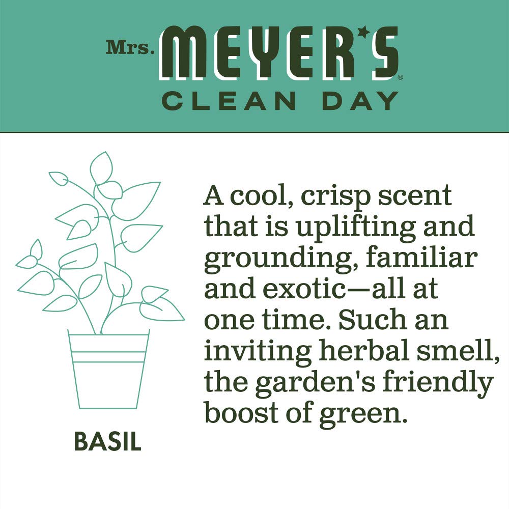 Foto 5 | Exfoliante Corporal Mrs. Meyer's Clean Day con Albahaca 240 Ml - Venta Internacional