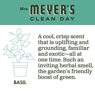 Foto 5 | Exfoliante Corporal Mrs. Meyer's Clean Day con Albahaca 240 Ml - Venta Internacional