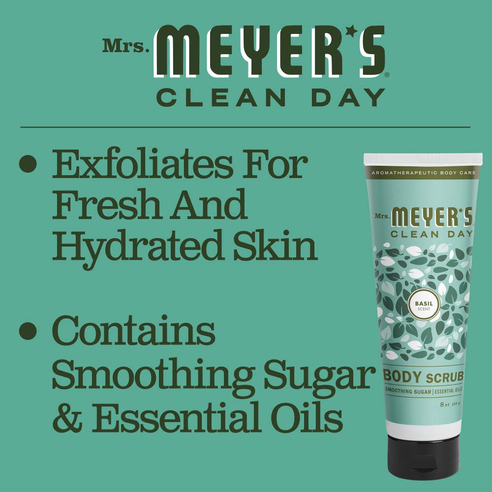 Foto 7 pulgar | Exfoliante Corporal Mrs. Meyer's Clean Day con Albahaca 240 Ml - Venta Internacional