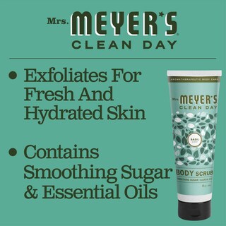 Foto 6 | Exfoliante Corporal Mrs. Meyer's Clean Day con Albahaca 240 Ml - Venta Internacional