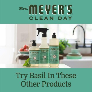 Foto 7 | Exfoliante Corporal Mrs. Meyer's Clean Day con Albahaca 240 Ml - Venta Internacional