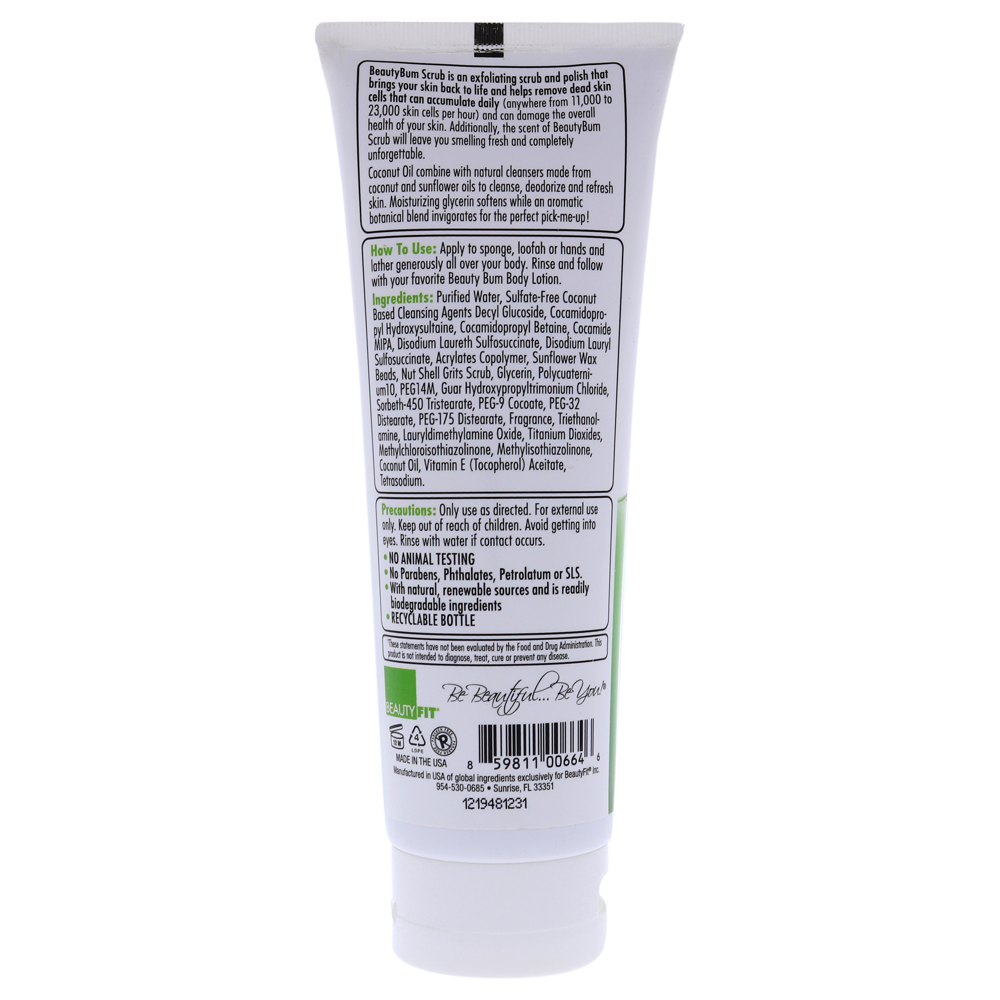 Foto 3 pulgar | Exfoliante Corporal - Tranquil - Venta Internacional.