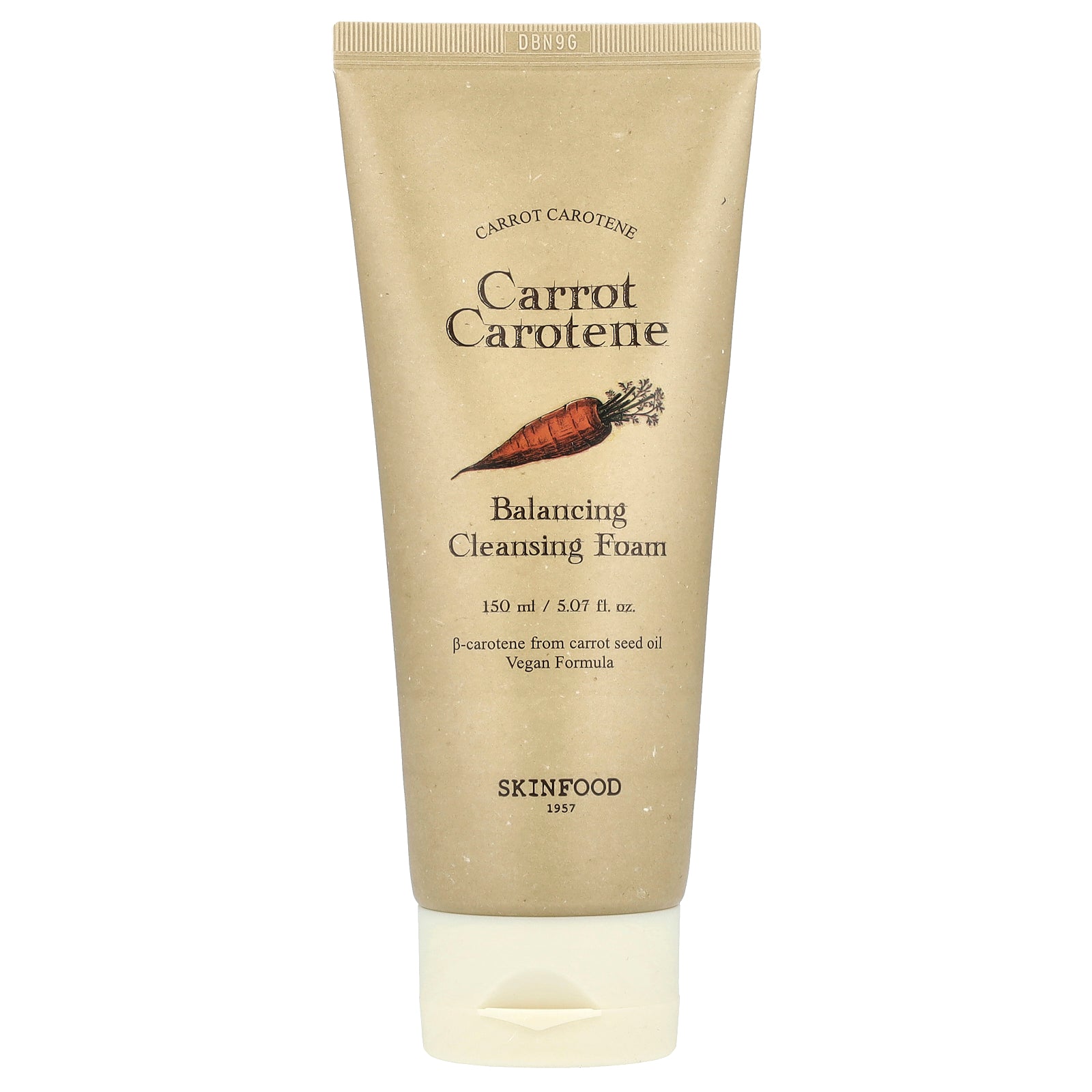 Foto 1 | Espuma Limpiadora Skinfood Zanahoria Carotene Balancing 150 Ml - Venta Internacional.