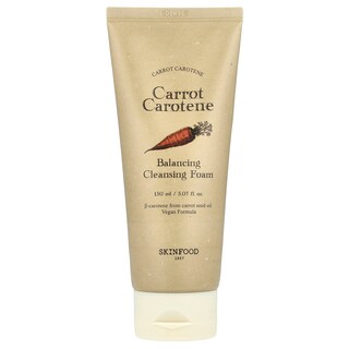 Foto 1 | Espuma Limpiadora Skinfood Zanahoria Carotene Balancing 150 Ml - Venta Internacional.