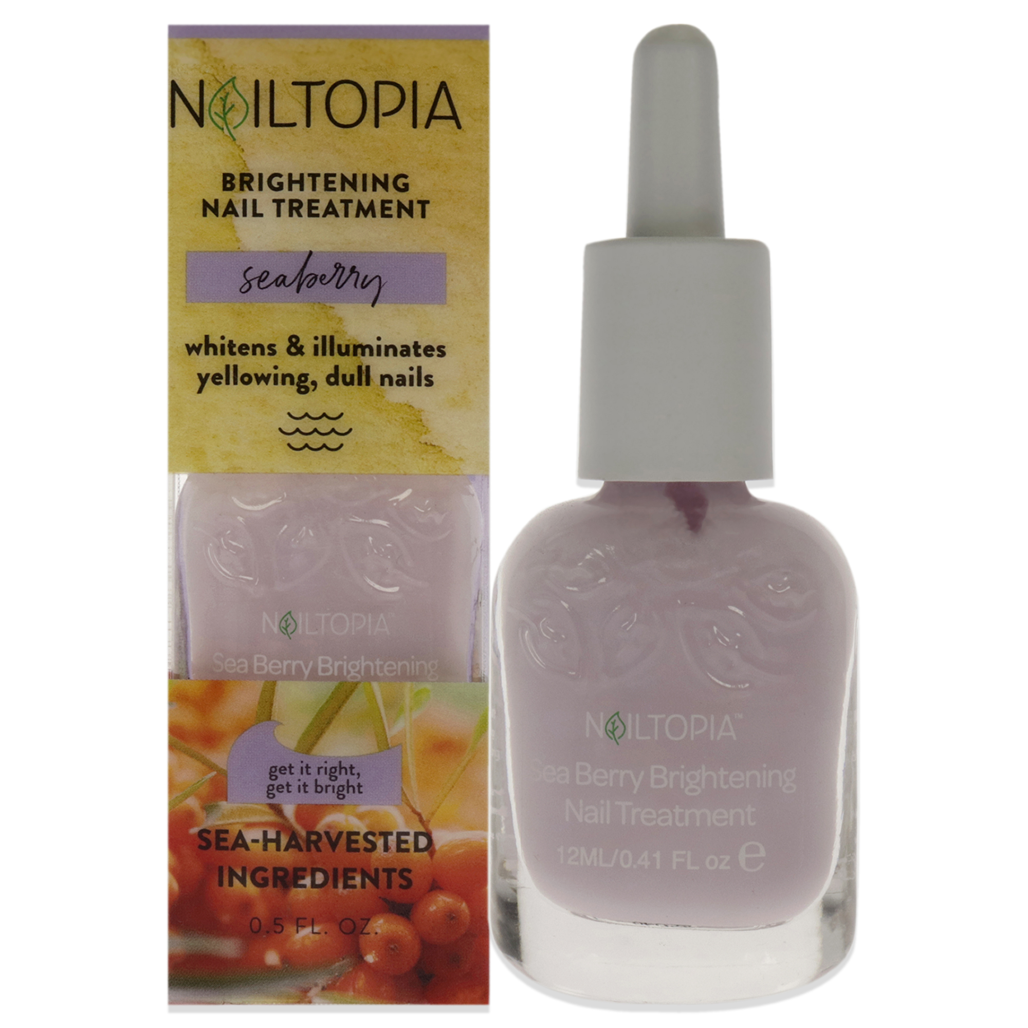 Foto 2 pulgar | Tratamiento De Uñas: Curación Y Aclaramiento De Bayas Marinas - Venta Internacional.