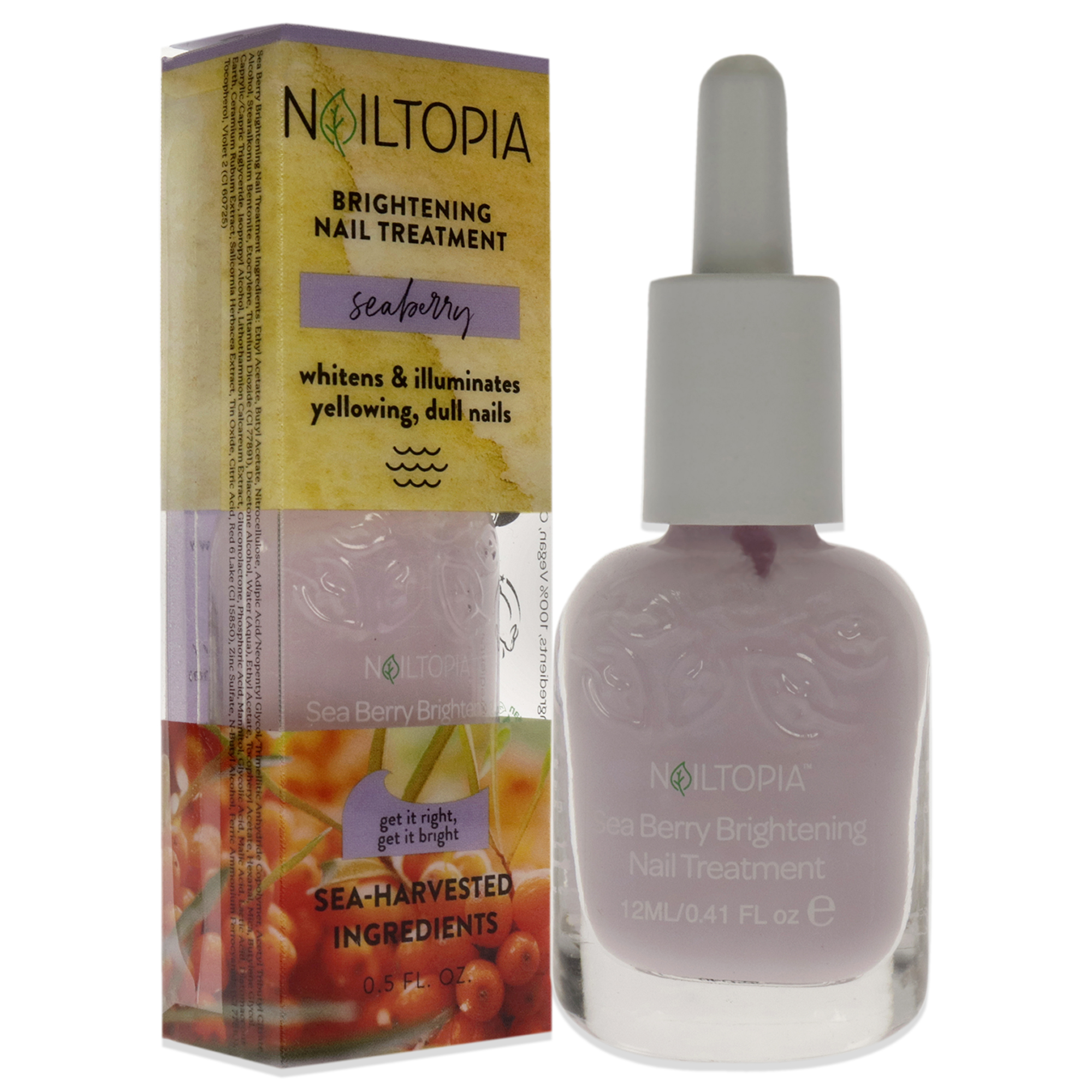 Foto 4 pulgar | Tratamiento De Uñas: Curación Y Aclaramiento De Bayas Marinas - Venta Internacional.