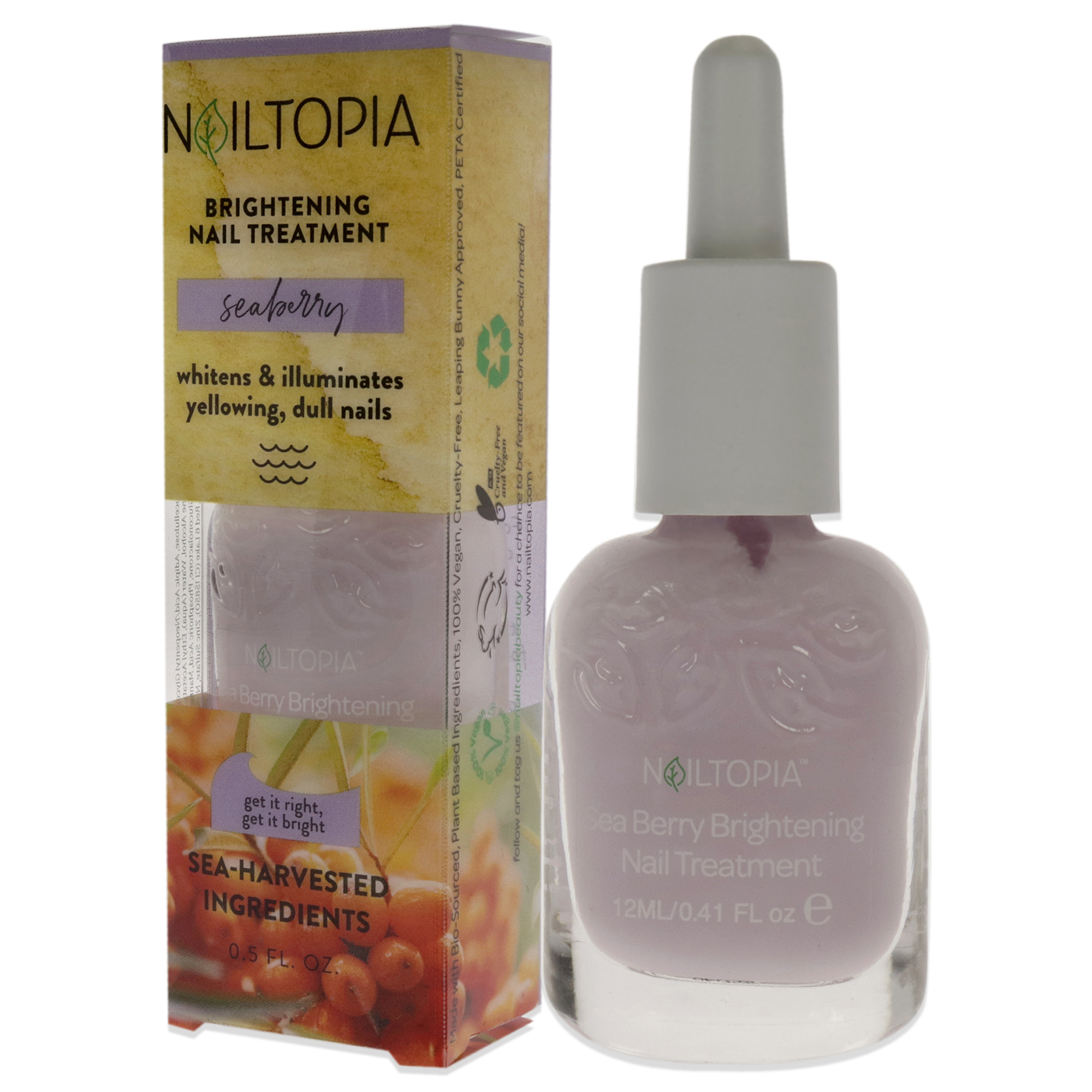 Foto 5 pulgar | Tratamiento De Uñas: Curación Y Aclaramiento De Bayas Marinas - Venta Internacional.