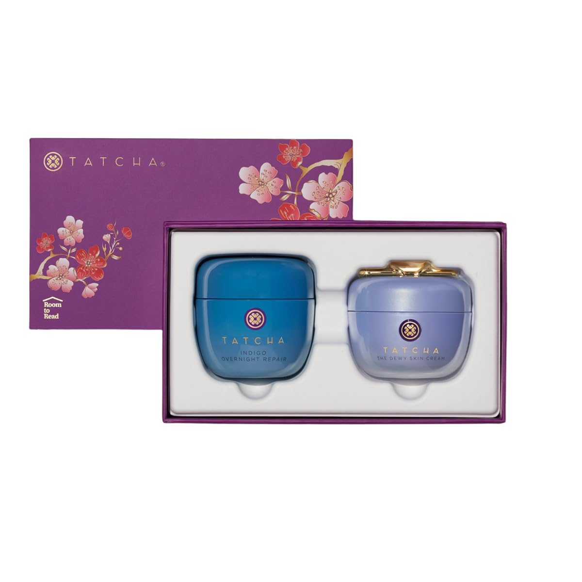Foto 2 pulgar | Set De Cuidado De La Piel Tatcha, Crema Reparadora Y Nutritiva Para Piel Húmeda - Venta Internacional.