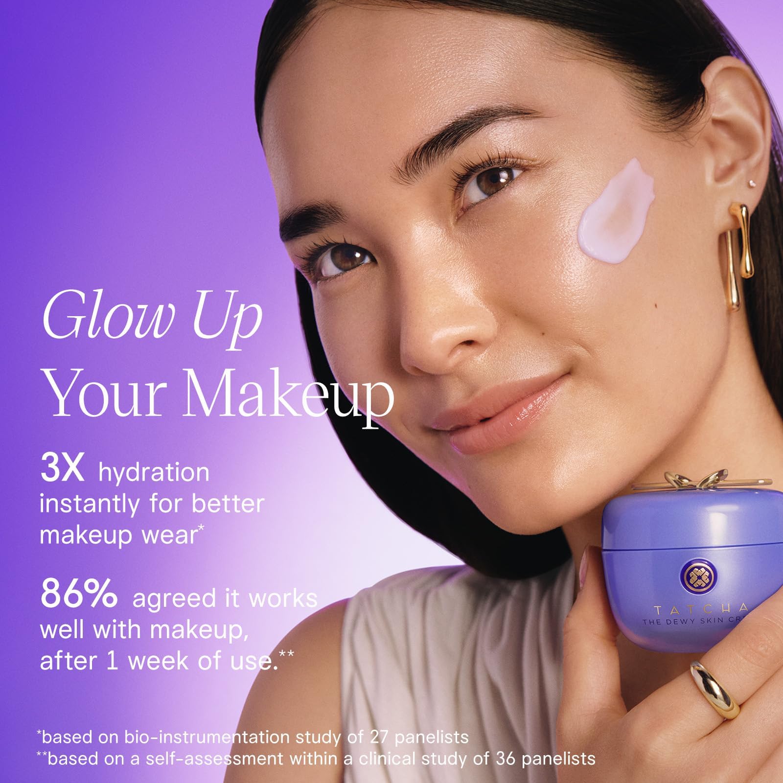 Foto 4 pulgar | Set De Cuidado De La Piel Tatcha, Crema Reparadora Y Nutritiva Para Piel Húmeda - Venta Internacional.
