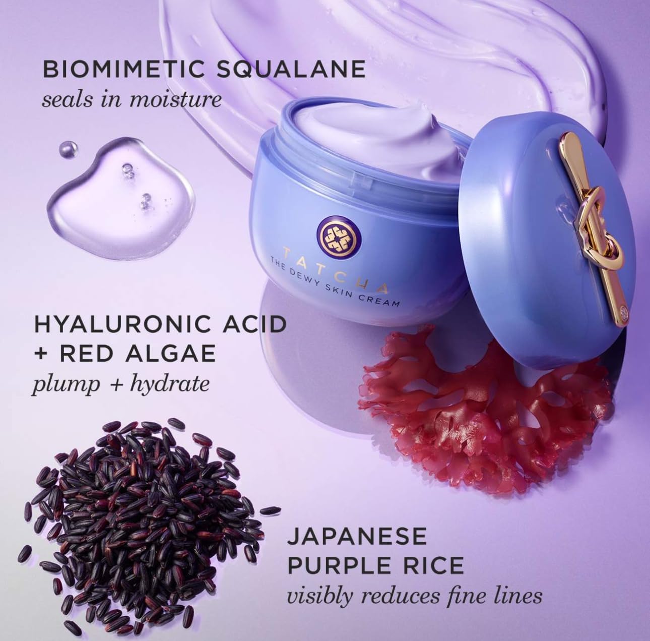 Foto 5 | Set De Cuidado De La Piel Tatcha, Crema Reparadora Y Nutritiva Para Piel Húmeda - Venta Internacional.