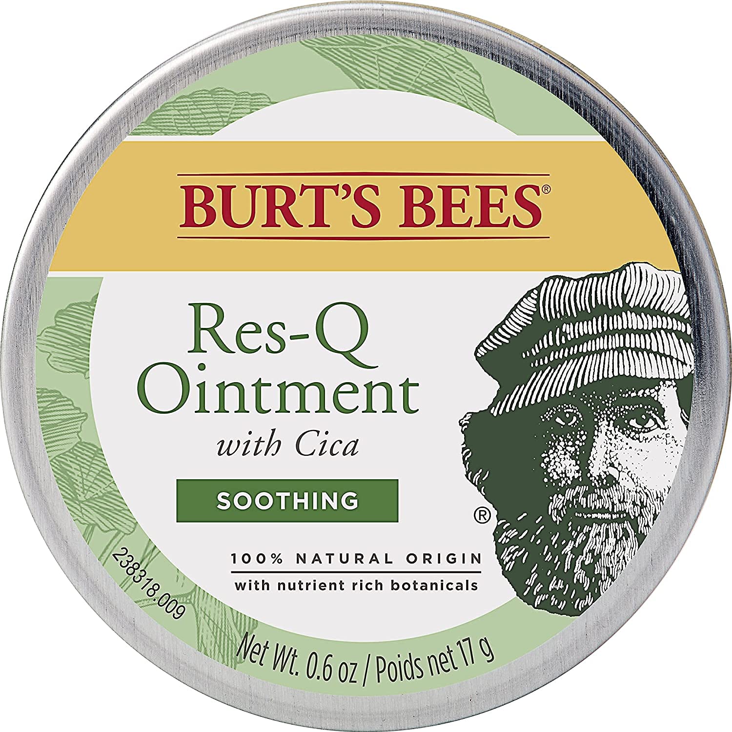 Foto 2 pulgar | Ungüento Burt's Bees Res-q 100% De Origen Natural Con Cica 15 G - Venta Internacional.