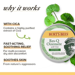 Foto 2 | Ungüento Burt's Bees Res-q 100% De Origen Natural Con Cica 15 G - Venta Internacional.