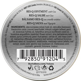 Foto 3 | Ungüento Burt's Bees Res-q 100% De Origen Natural Con Cica 15 G - Venta Internacional.