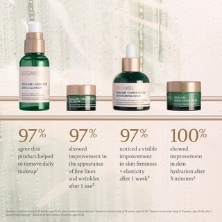 Foto 2 | Set De Cuidado De La Piel Biossance Plump & Hydrate Con Limpiador, Sérum Y Crema - Venta Internacional.