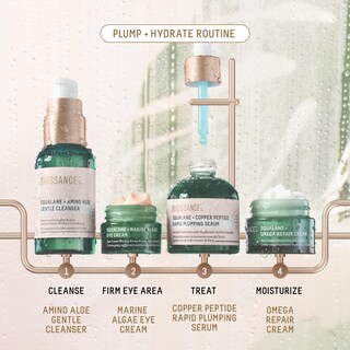 Foto 3 | Set De Cuidado De La Piel Biossance Plump & Hydrate Con Limpiador, Sérum Y Crema - Venta Internacional.
