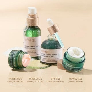 Foto 5 | Set De Cuidado De La Piel Biossance Plump & Hydrate Con Limpiador, Sérum Y Crema - Venta Internacional.