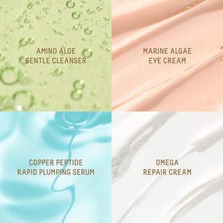 Foto 6 | Set De Cuidado De La Piel Biossance Plump & Hydrate Con Limpiador, Sérum Y Crema - Venta Internacional.