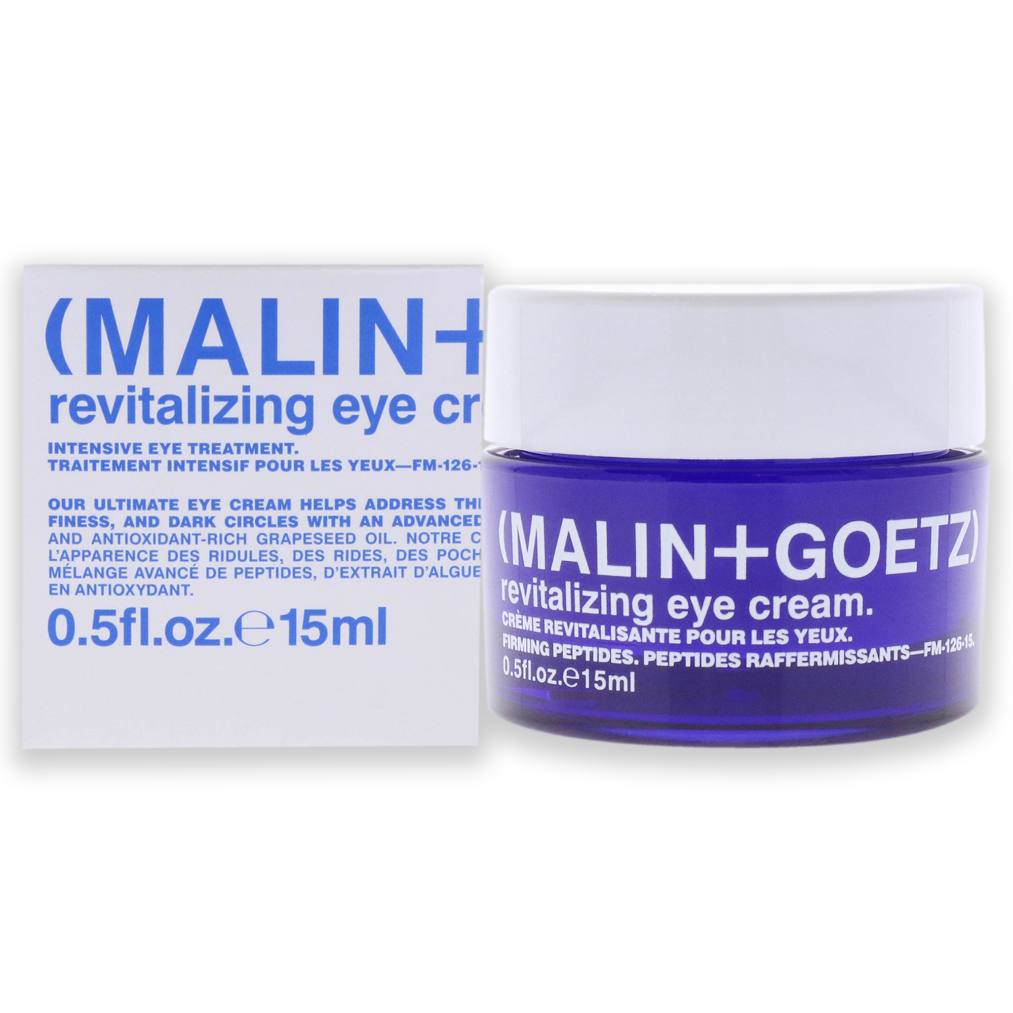 Foto 2 pulgar | Crema De Ojos Malin + Goetz Revitalizante 15 Ml Para Mujer - Venta Internacional.