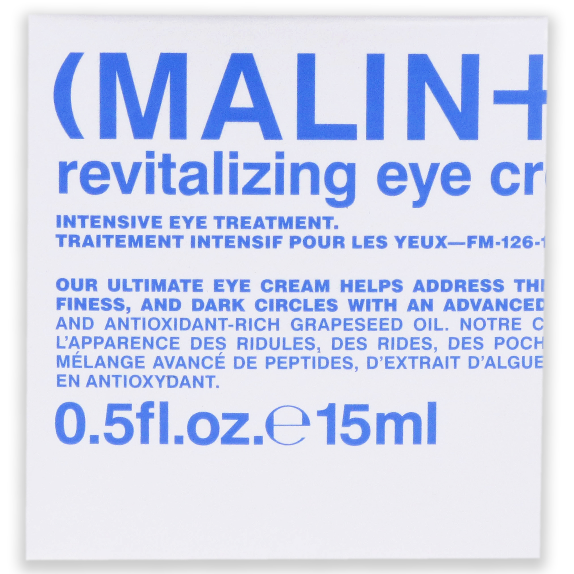 Foto 6 pulgar | Crema De Ojos Malin + Goetz Revitalizante 15 Ml Para Mujer - Venta Internacional.