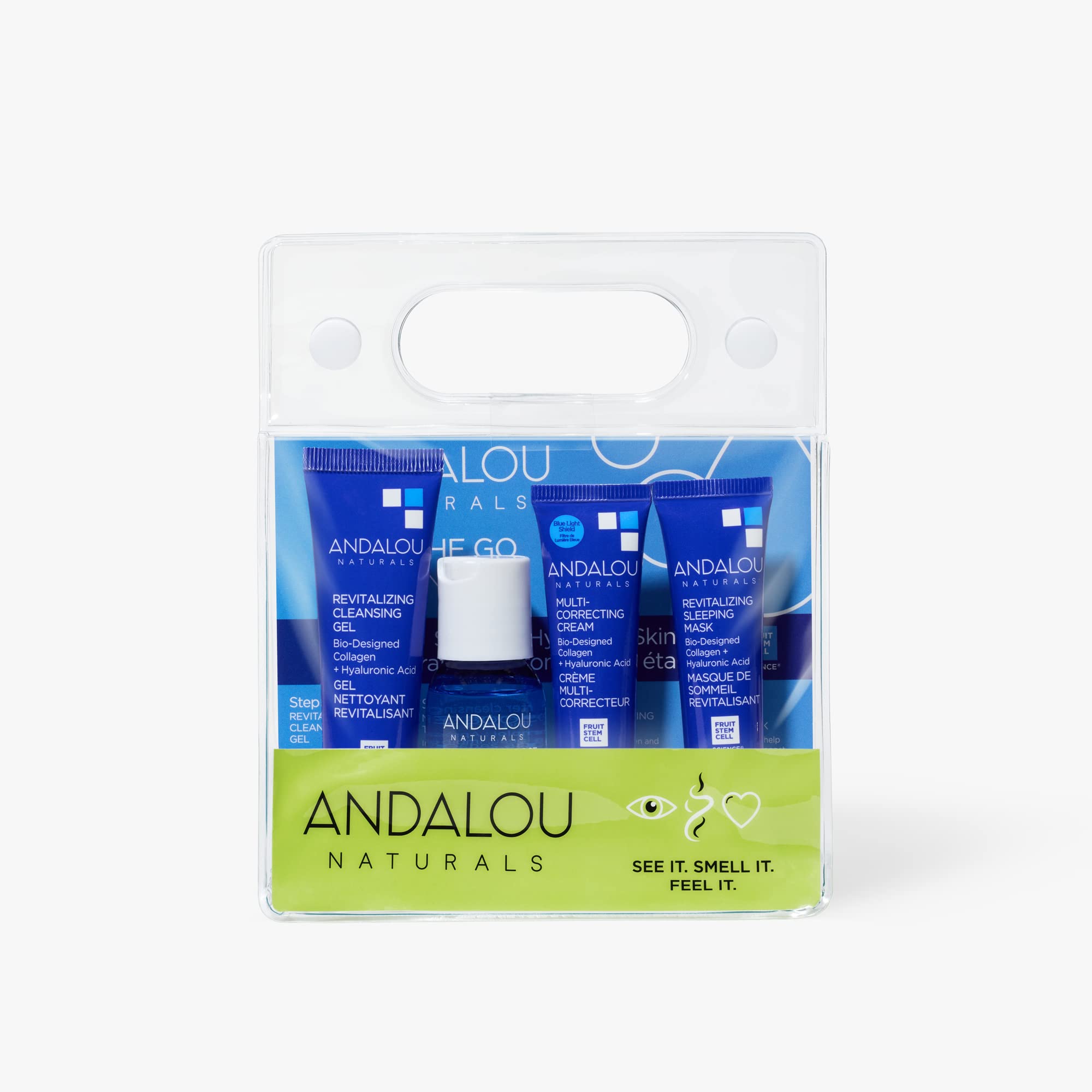 Foto 1 | Set De Cuidado De La Piel Andalou Natural La Rutina De Hidratación Profunda - Venta Internacional.