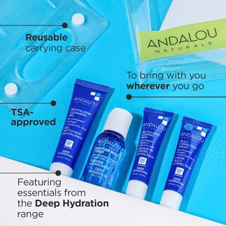 Foto 2 | Set De Cuidado De La Piel Andalou Natural La Rutina De Hidratación Profunda - Venta Internacional.