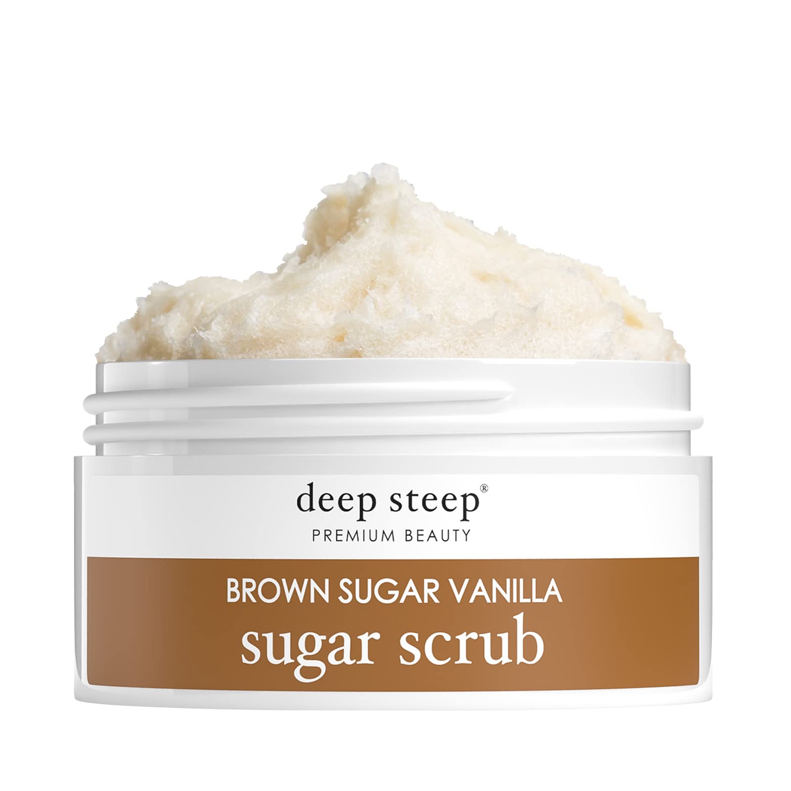 Foto 1 | Exfoliante Corporal Deep Steep Con Azúcar Moreno Y Vainilla, 240 Ml, Vegano - Venta Internacional.
