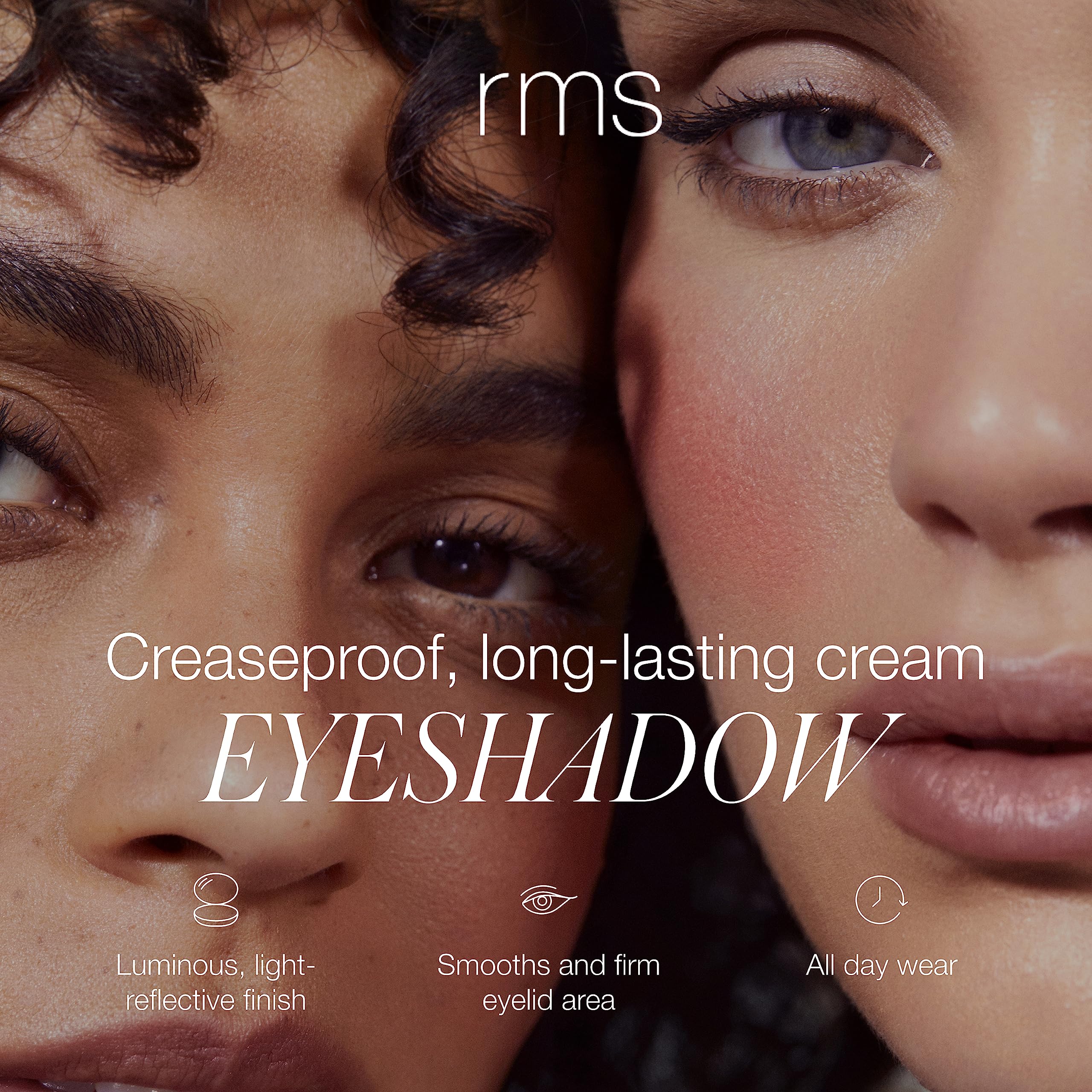 Foto 5 pulgar | Eyeshadow Rms Beauty Eyelights Cream Metallic Sparkling - Venta Internacional.