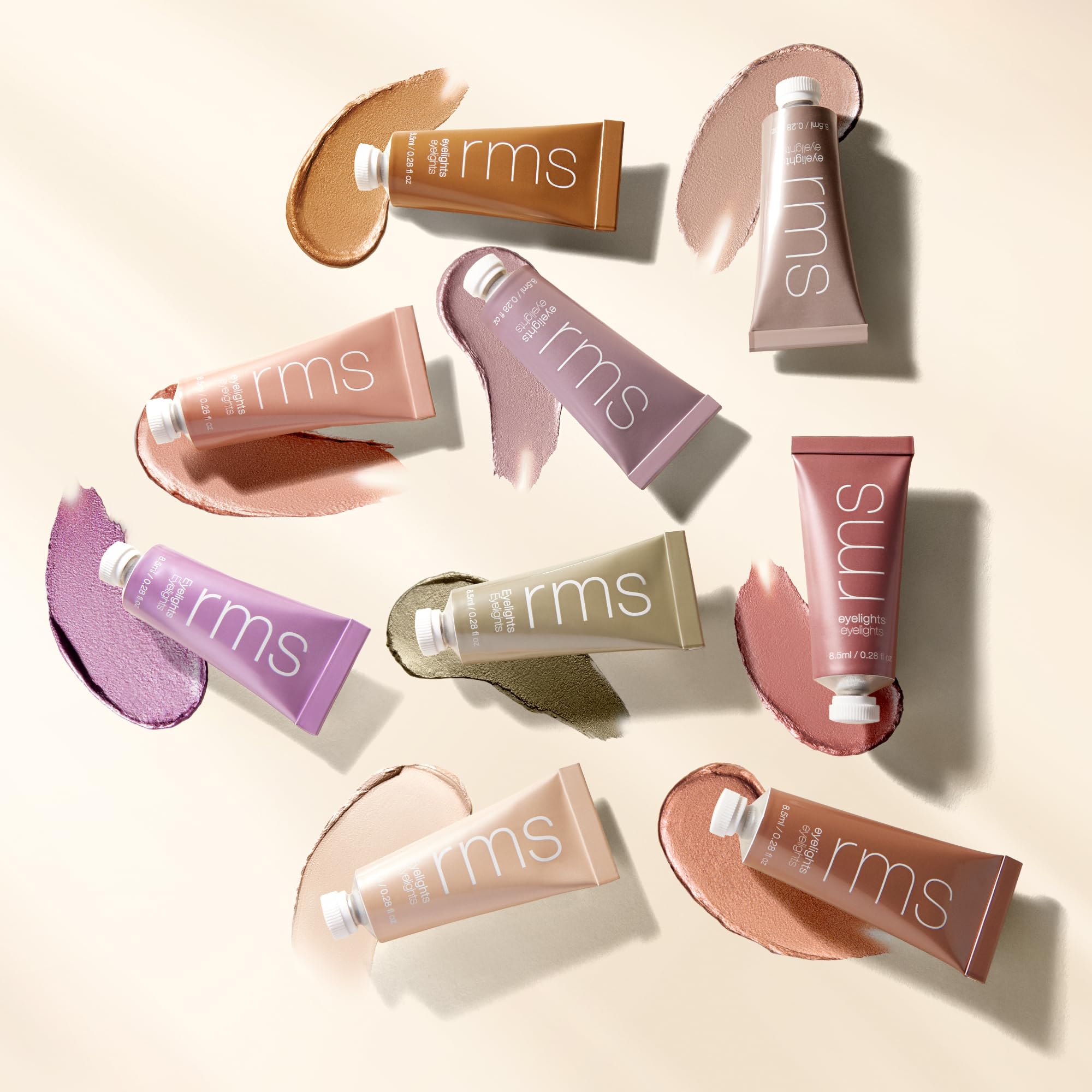 Foto 8 pulgar | Eyeshadow Rms Beauty Eyelights Cream Metallic Sparkling - Venta Internacional.
