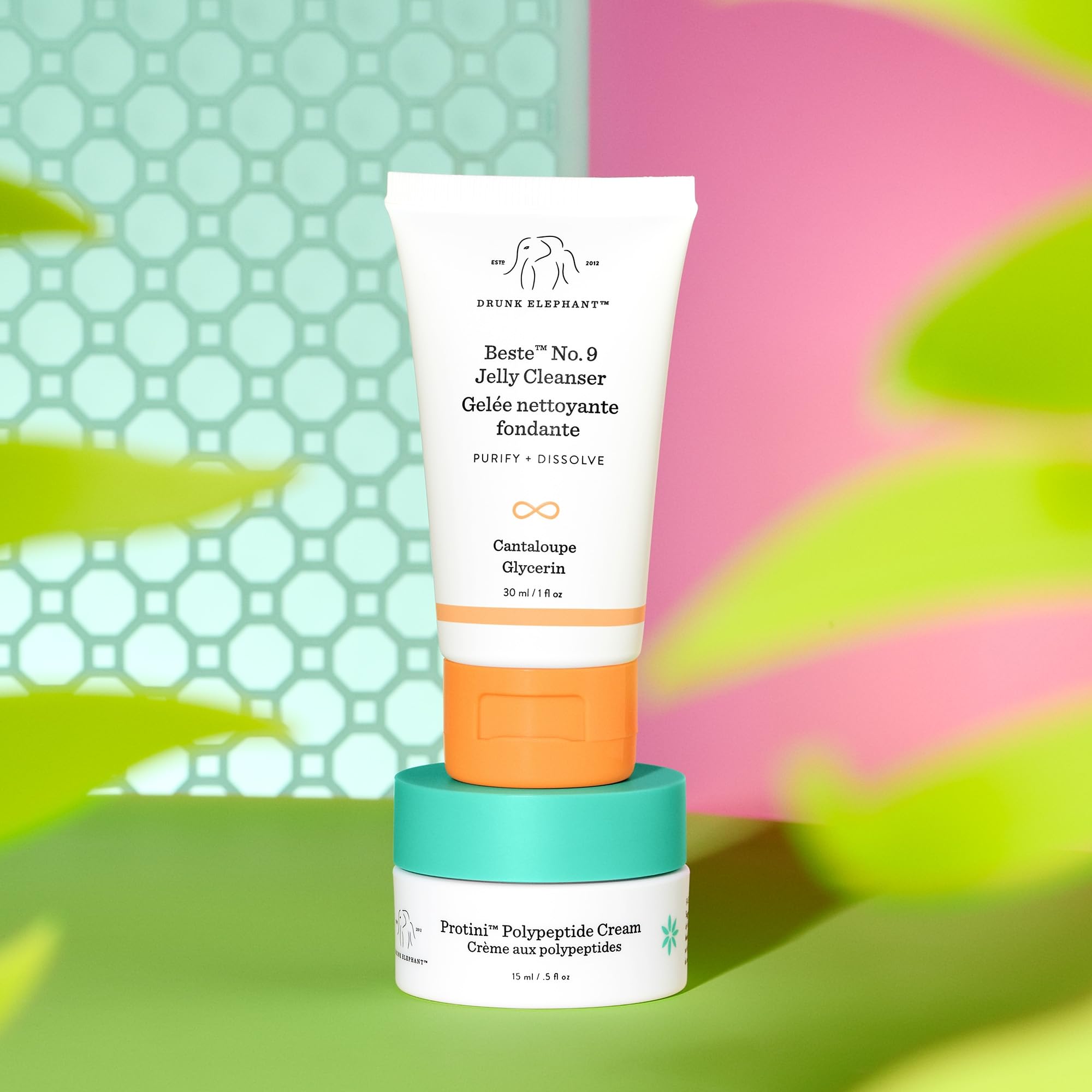 Foto 3 pulgar | Kit De Cuidado De La Piel Drunk Elephant Let The Good 'tides Roll Gel - Venta Internacional.