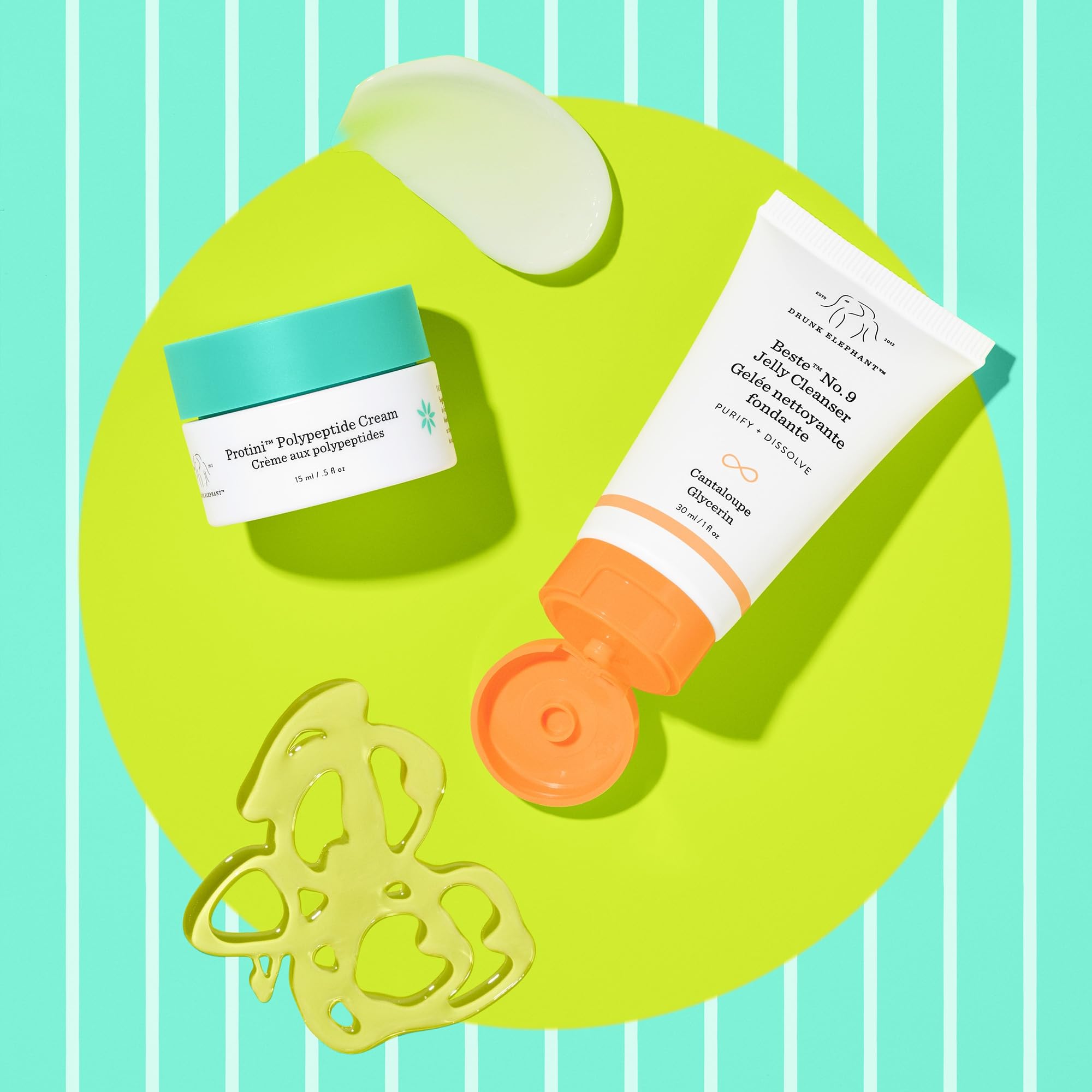 Foto 4 pulgar | Kit De Cuidado De La Piel Drunk Elephant Let The Good 'tides Roll Gel - Venta Internacional.
