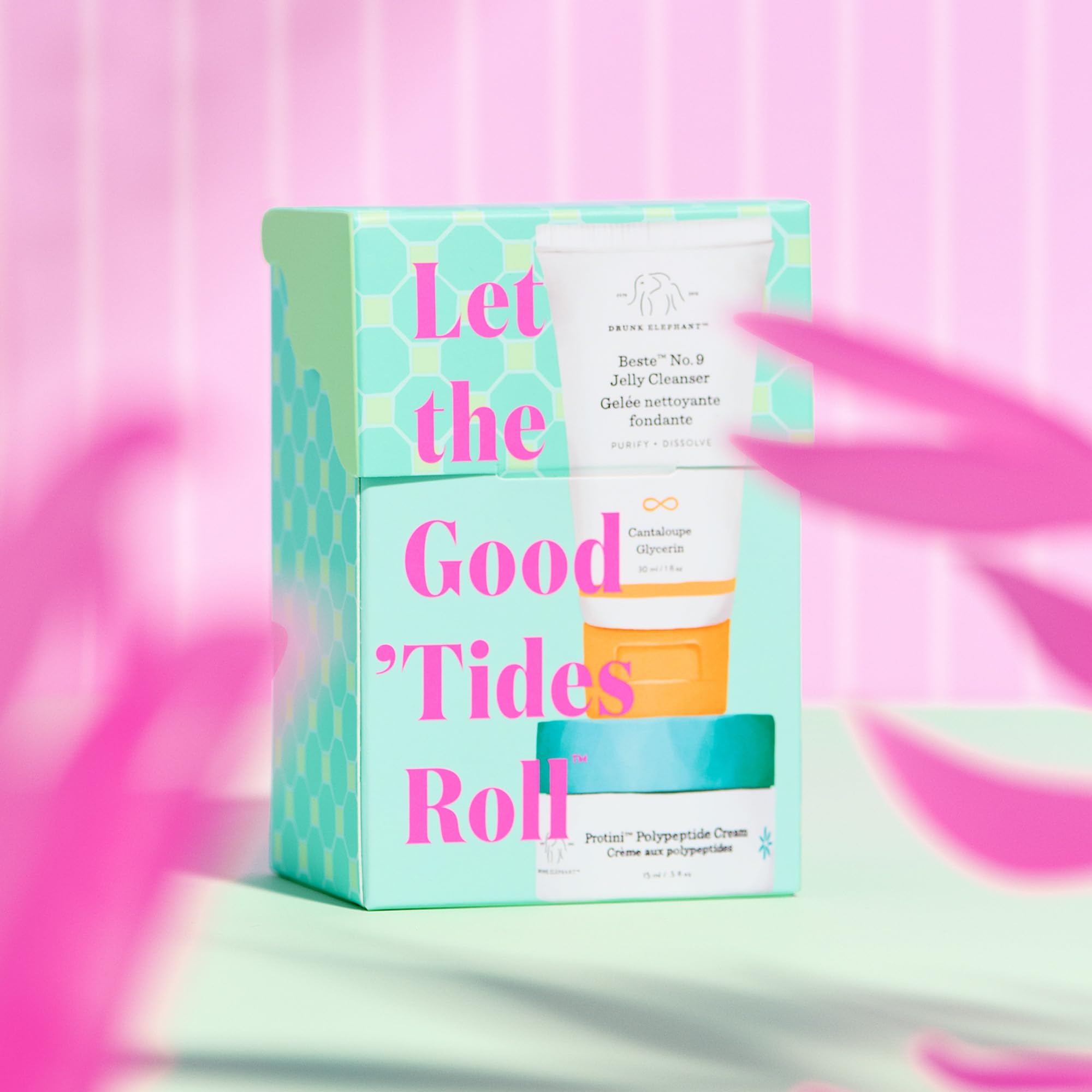 Foto 6 pulgar | Kit De Cuidado De La Piel Drunk Elephant Let The Good 'tides Roll Gel - Venta Internacional.
