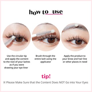 Foto 7 | Sérum Para Pestañas Etude My Lash Serum Para Fortalecer Las Pestañas, 17 Ml - Venta Internacional.
