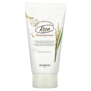 Foto 1 | Espuma Limpiadora Skinfood Rice Daily Brightening 150 Ml - Venta Internacional.