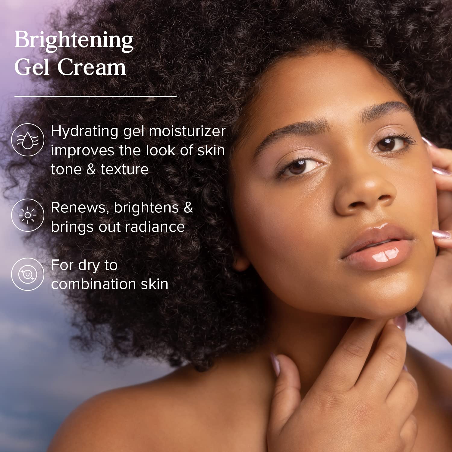 Foto 2 | Crema Hidratante Facial Heritage Store Aura Glow Brightening 55 Ml - Venta Internacional.