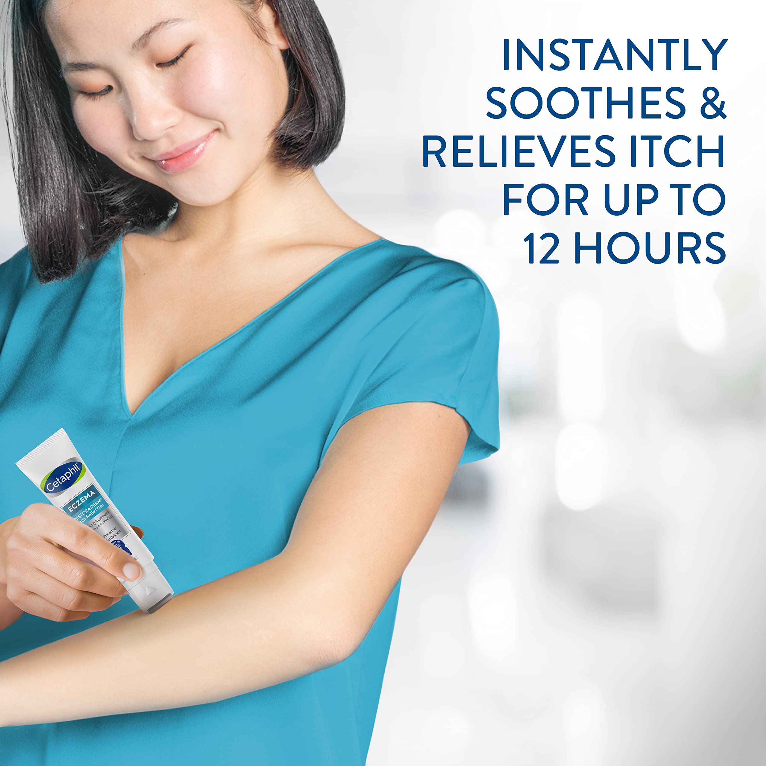 Foto 4 pulgar | Gel Cetaphil Eczema Restoraderm Para Aliviar La Picazón, 60 Ml, Para Eccema - Venta Internacional.