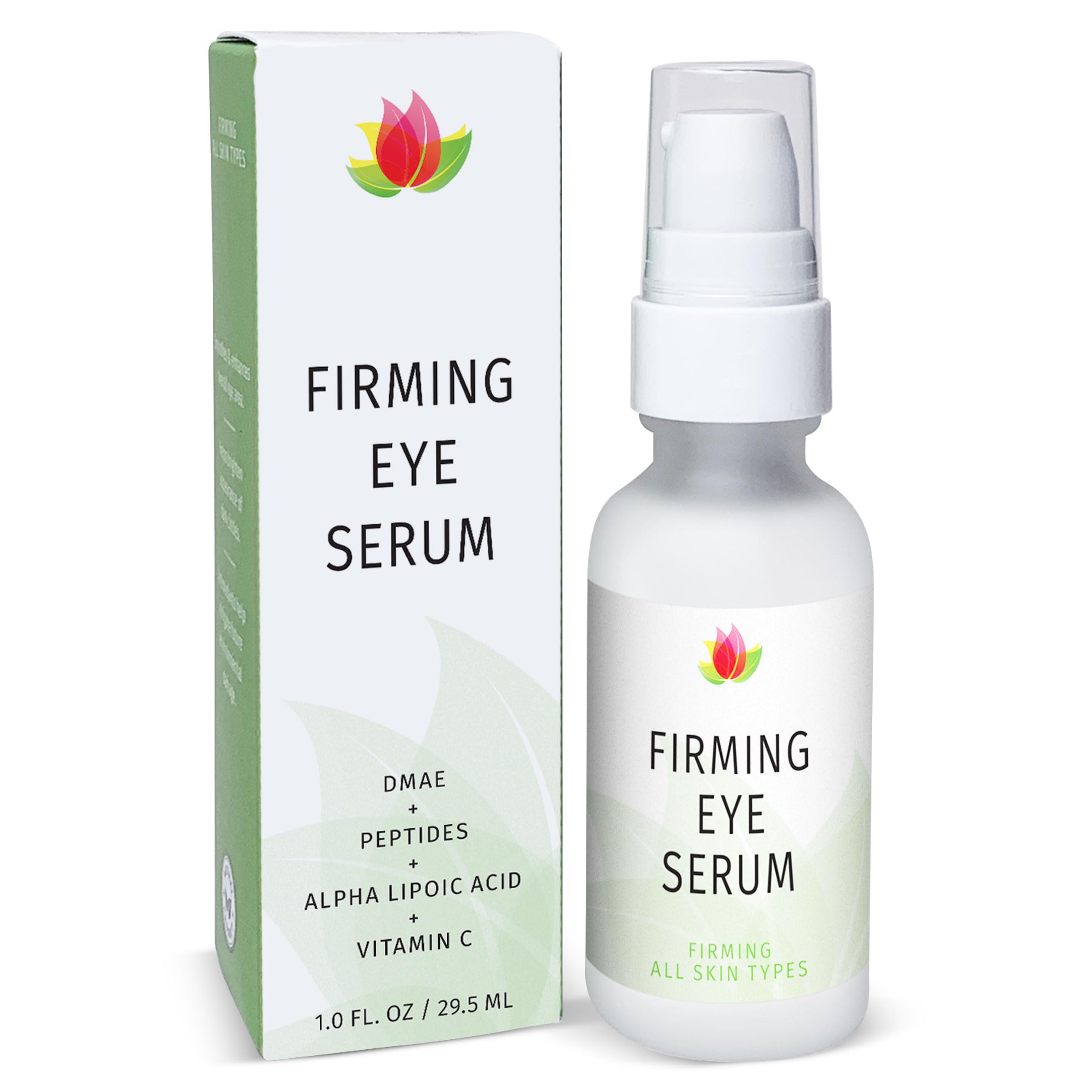 Sérum Reafirmante Para Ojos Reviva Labs Con Ácido Alfa Lipoico 30 Ml - Venta Internacional.
