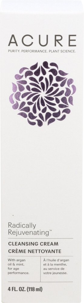 Crema Limpiadora Acure Radicalmente Rejuvenecedora 120ml - Venta Internacional.