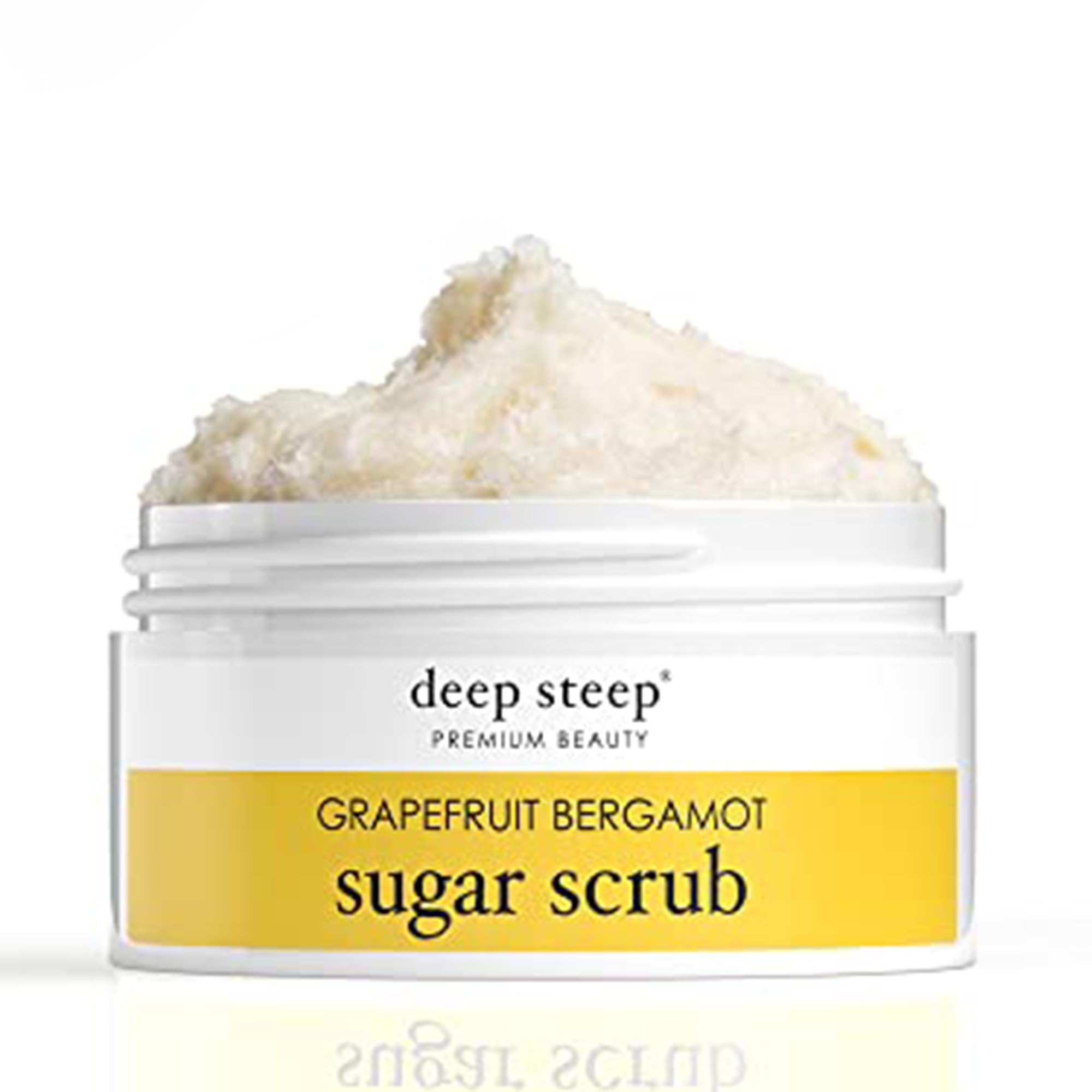 Sugar Scrub Deep Steep, Pomelo Y Bergamota, 240 Ml - Venta Internacional.
