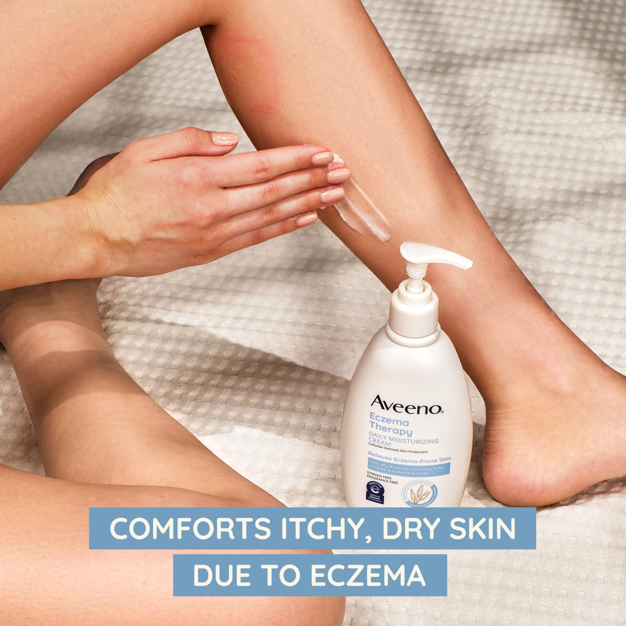 Foto 6 pulgar | Bálsamo Nocturno Para Aliviar La Picazón Aveeno Eczema Therapy 325 Ml - Venta Internacional.