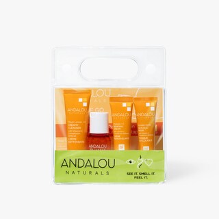 Foto 1 | Set De Cuidado De La Piel Andalou Naturals The Brightening Routine, 4 Unidades - Venta Internacional.