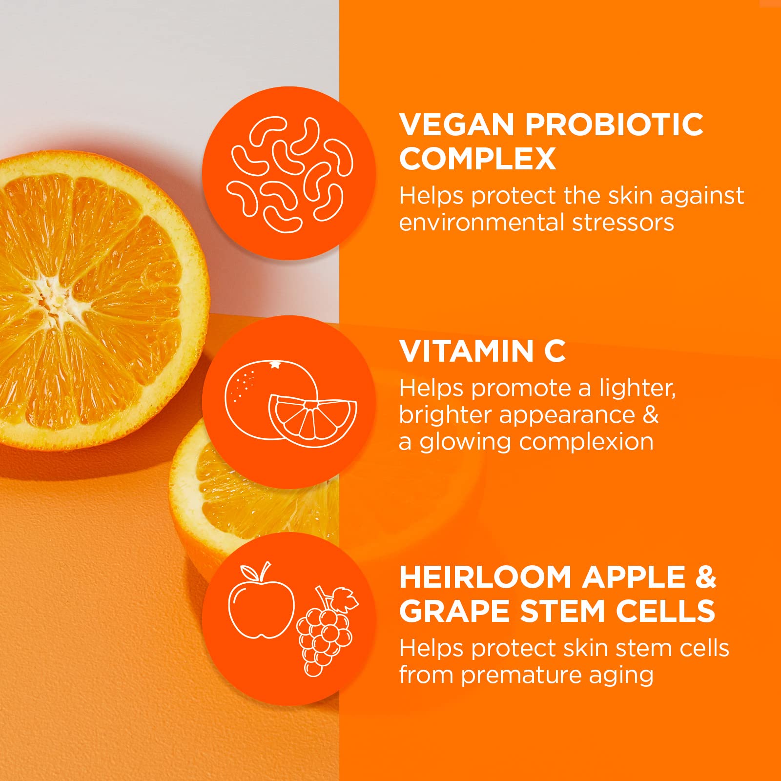 Foto 4 | Set De Cuidado De La Piel Andalou Naturals The Brightening Routine, 4 Unidades - Venta Internacional.
