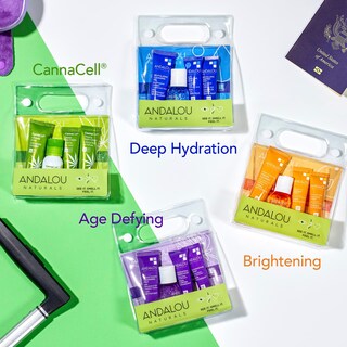 Foto 5 | Set De Cuidado De La Piel Andalou Naturals The Brightening Routine, 4 Unidades - Venta Internacional.