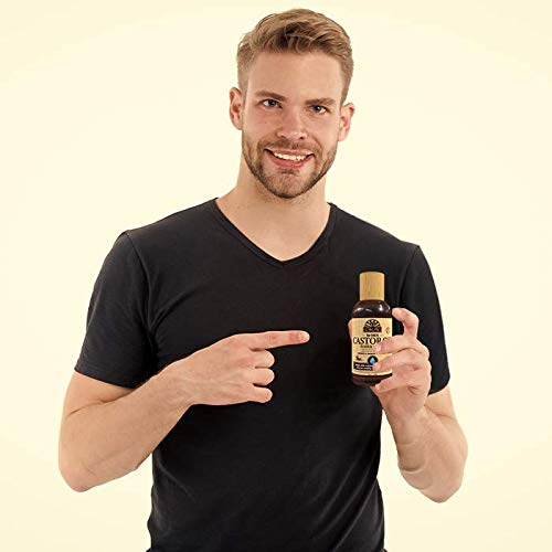 Foto 6 pulgar | Aceite De Ricino Okay-men Para Barba Y Crecimiento Del Cabello, 120 Ml - Venta Internacional.