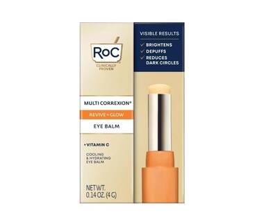 Foto 2 | Bálsamo Para Ojos Roc Multi Correxion Revive And Glow Vitamina C, 4 Ml - Venta Internacional.