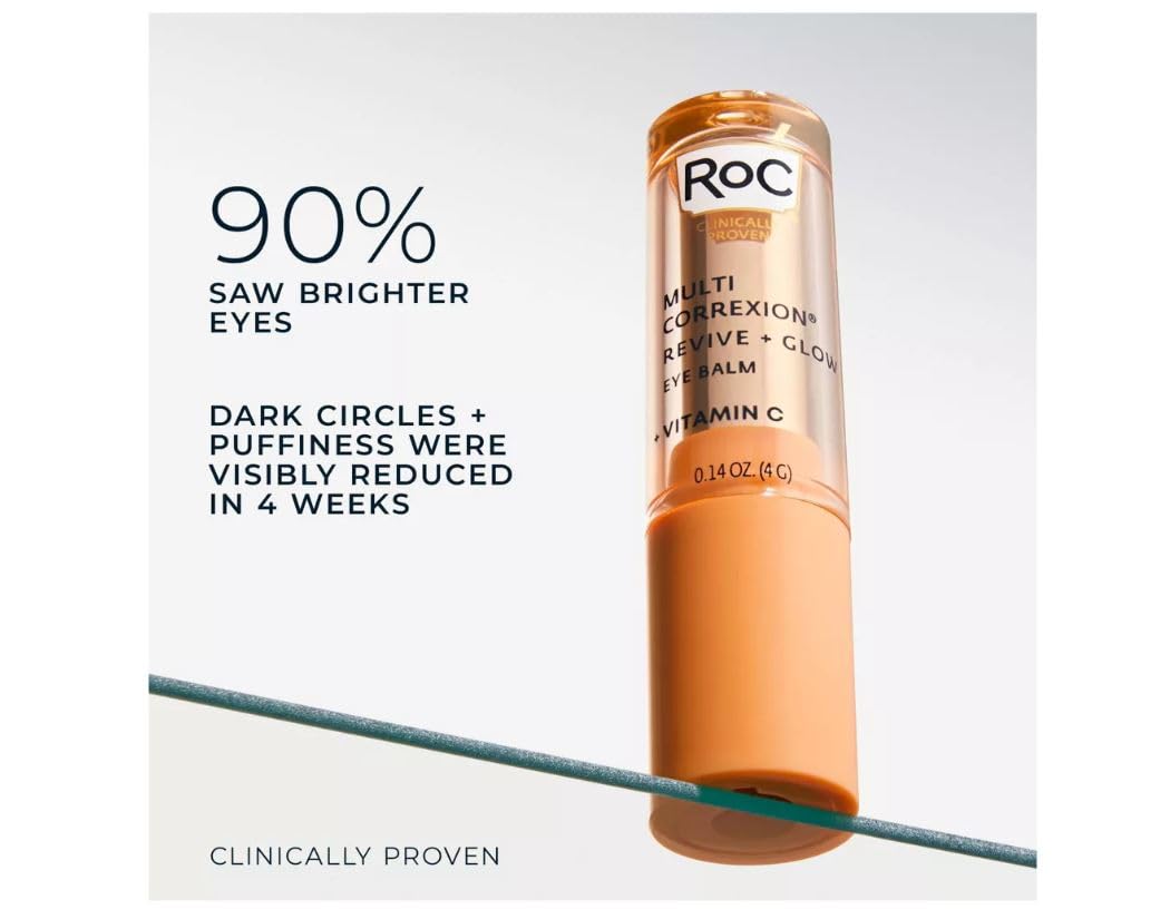 Foto 5 pulgar | Bálsamo Para Ojos Roc Multi Correxion Revive And Glow Vitamina C, 4 Ml - Venta Internacional.